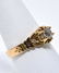 Estate 14kt Yellow Gold & .60 Carat Diamond Ring - 4