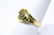 Estate 14kt Yellow Gold & Colored Diamond Ring - 2