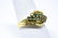 Estate 14kt Yellow Gold & Colored Diamond Ring - 3