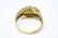 Estate 14kt Yellow Gold & Colored Diamond Ring - 4