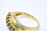 Estate 14kt Yellow Gold & Colored Diamond Ring - 5