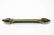 Antique French Sterling & Paste Bar Brooch - 6