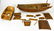 Ex Museum Collection Oriental Wood Boat Model - 2