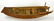 Ex Museum Collection Oriental Wood Boat Model - 3