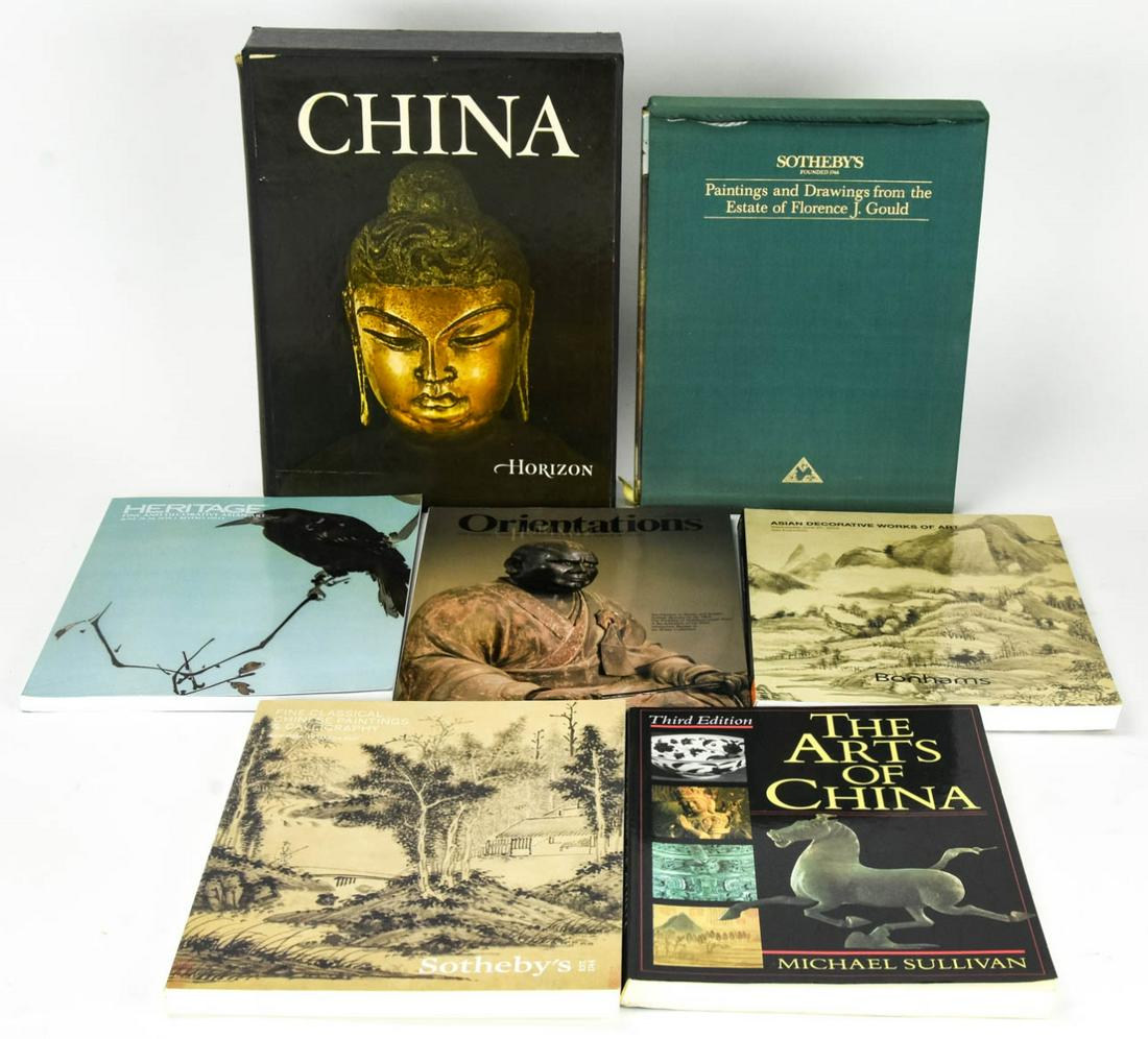 Collection of Chinese Theme Art Coffee Table Books (1 of 5)
