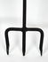 Long Handled Copper / Iron Fireplace Pitch Fork - 4