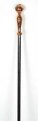 Long Handled Copper / Iron Fireplace Pitch Fork - 5