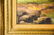 Mid Century Signed Landscape Scene Oil Painting - 3