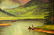 Mid Century Signed Landscape Scene Oil Painting - 4