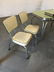 Mid Century Modern Retro Kitchen Dining Set - 3