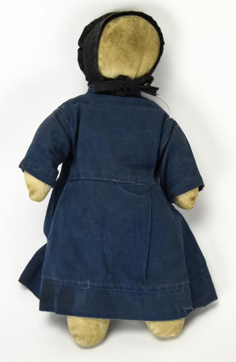 Antique C 1930s American Amish Cloth Doll (1 of 7)