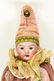 Antique German Bisque Head Doll Spinning Jester - 2