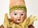 Antique German Bisque Head Doll Spinning Jester - 5