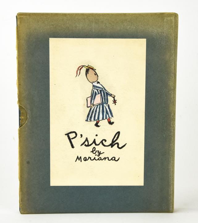 "P'sich" by Mariana Signed & Numbered First Ed (1 of 7)