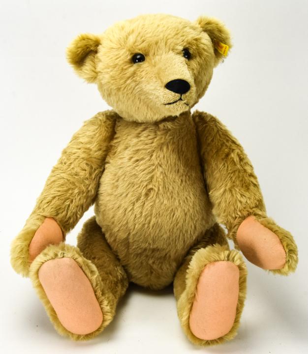 Large German Steiff Stuffed Animal Teddy Bear (1 of 5)