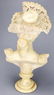 Adolfo Cipriani Marble Bust of Lady W Hat - 2