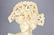 Adolfo Cipriani Marble Bust of Lady W Hat - 5