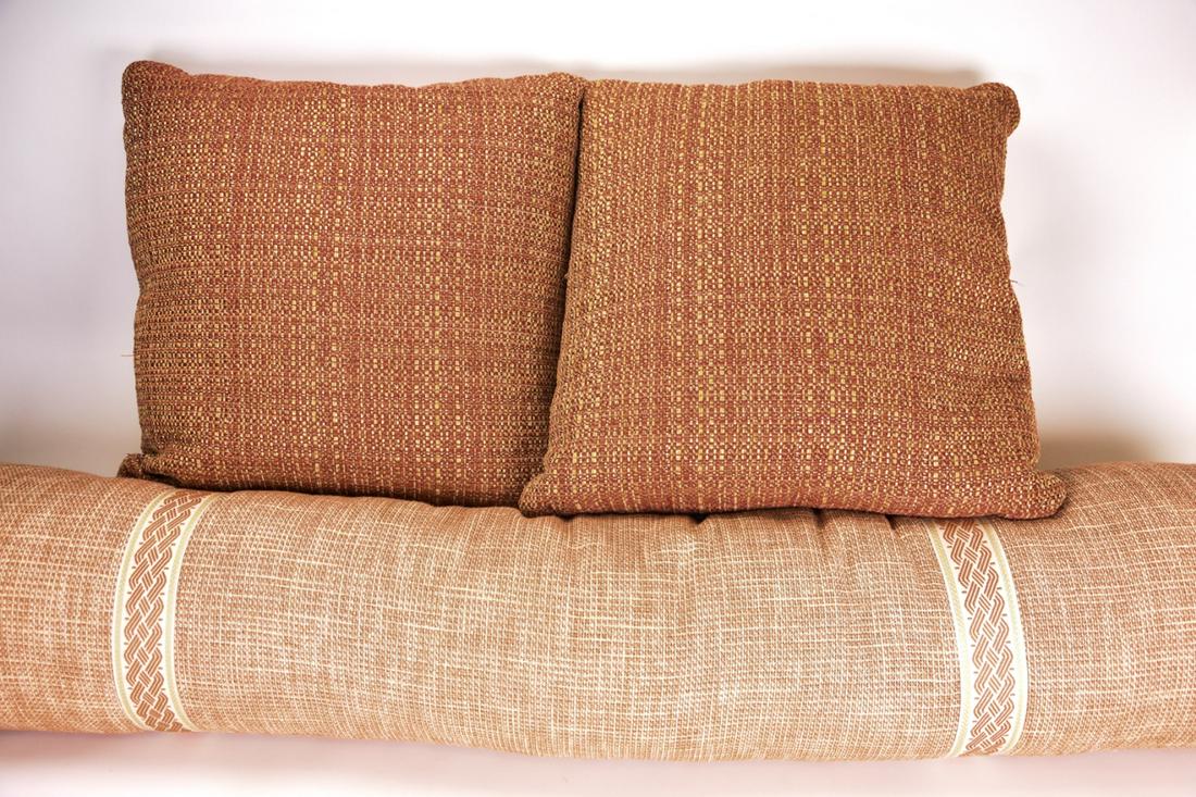 Custom Roll Pillow, Pair Throw Pillows (1 of 6)