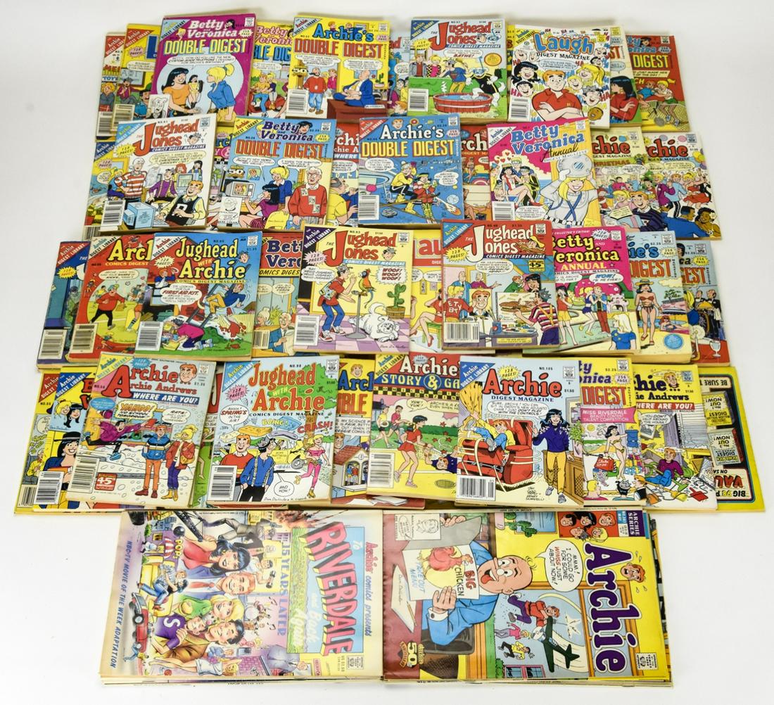 Collection Vintage Archie Comics Magazines (1 of 7)