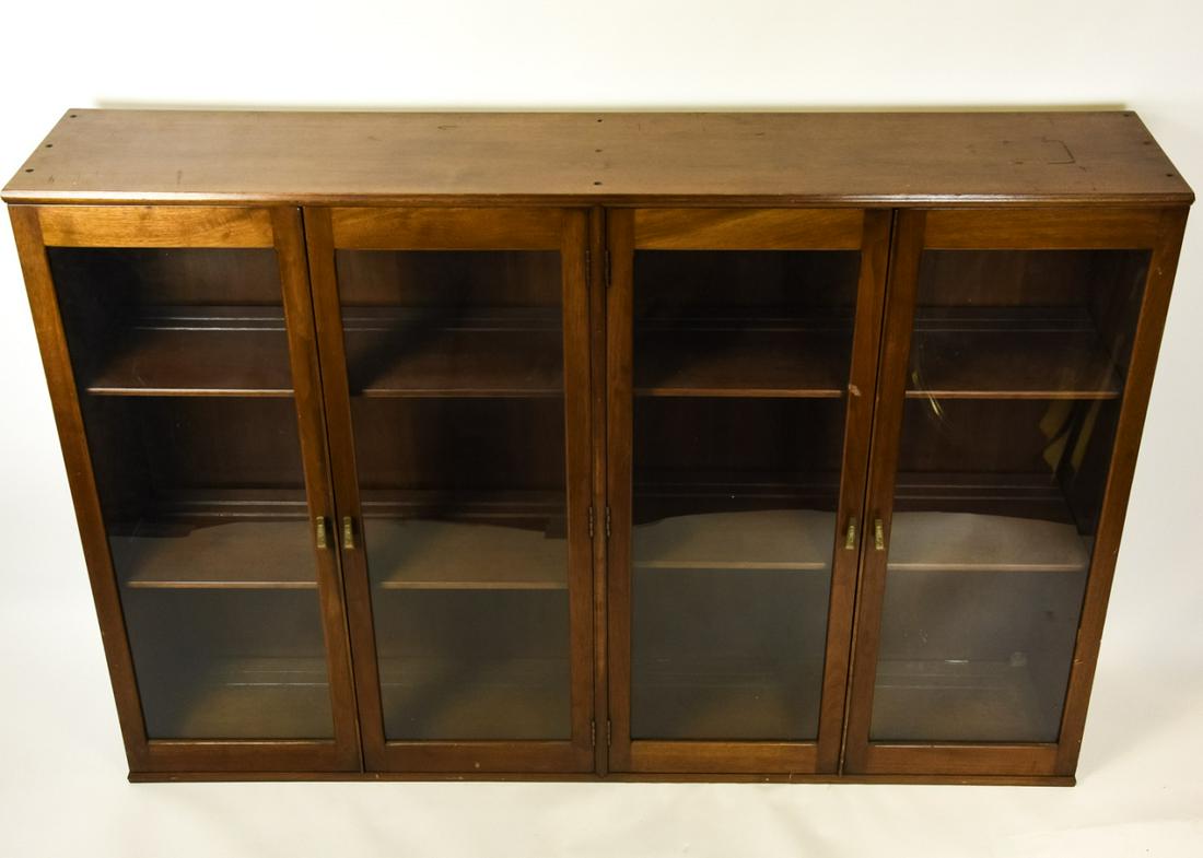 Drexel Glass Front Curio Cabinet / Book Self (1 of 9)