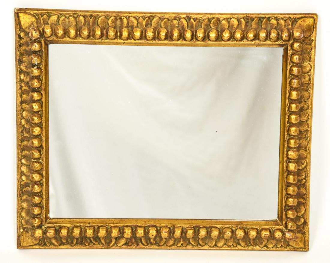 Spanish Baroque Style Carved & Gilt Mirror (1 of 6)