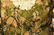 Pair Antique Tapestry Pillows of Farming Scenes - 5