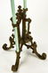 Vtg Painted Cast Iron Standing Cigarette Ashtray - 3