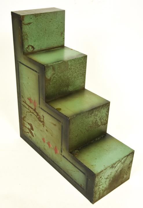 Antique Keyless Lock Co Store Sample Display (1 of 5)