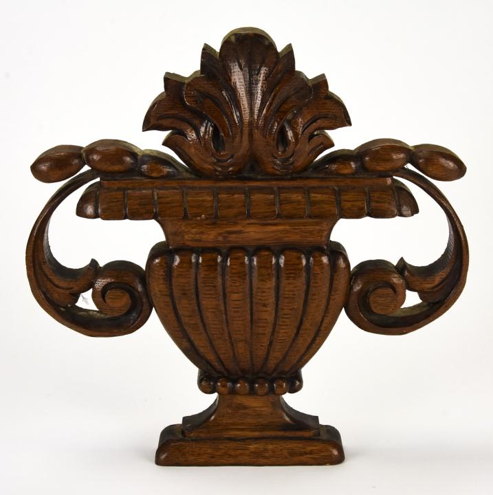 Antique Neoclassical Carved Architectural Element (1 of 6)