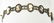 Vintage Sterling & Marcasite Cameo Panel Bracelet
