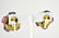 Costume Marvella Set Earrings, Necklace, Bracelet - 3