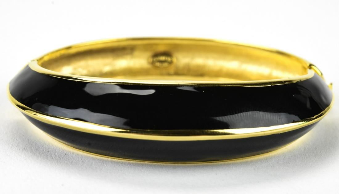 Vintage Costume Kenneth J Lane Enamel Bracelet (1 of 6)