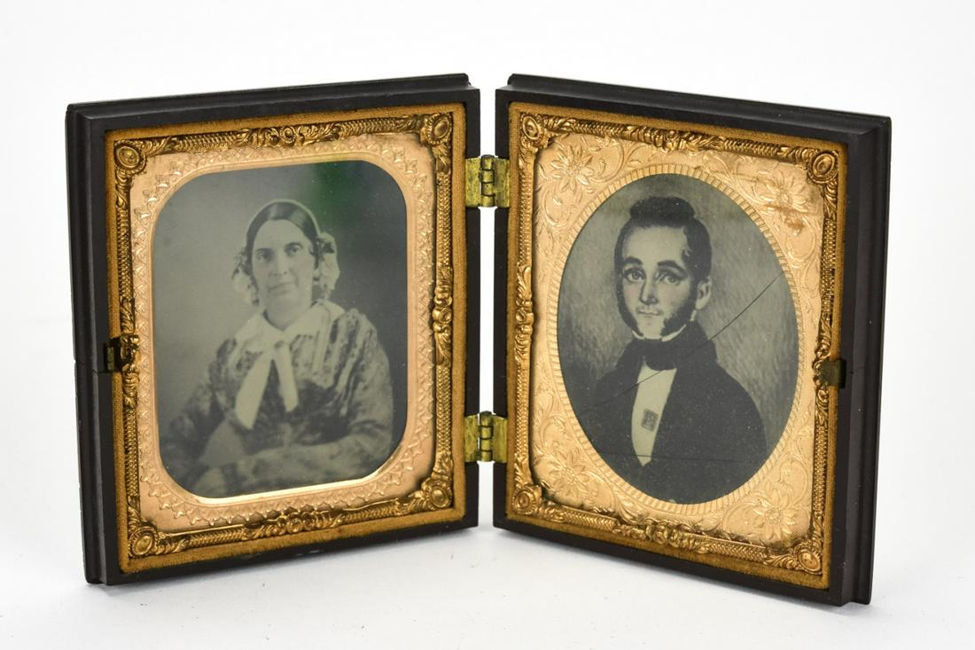 Antique Littlefield Parsons Co Daguerreotype (1 of 6)