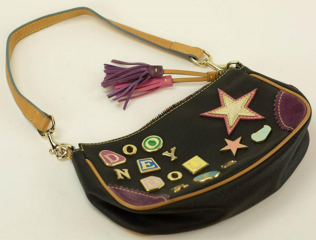 Dooney & Bourke Embellished Leather Purse Handbag (1 of 5)