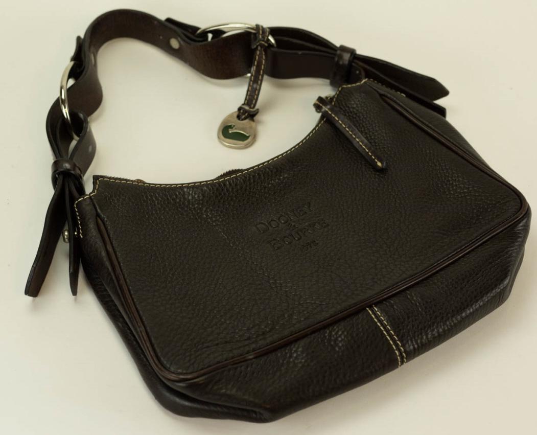 Dooney & Bourke Pebbled Leather Handbag Purse (1 of 6)