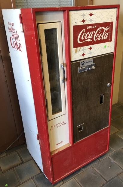 1963 coke machine