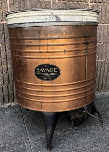 Savage Arms Co Copper Washer & Dryer (1 of 3)