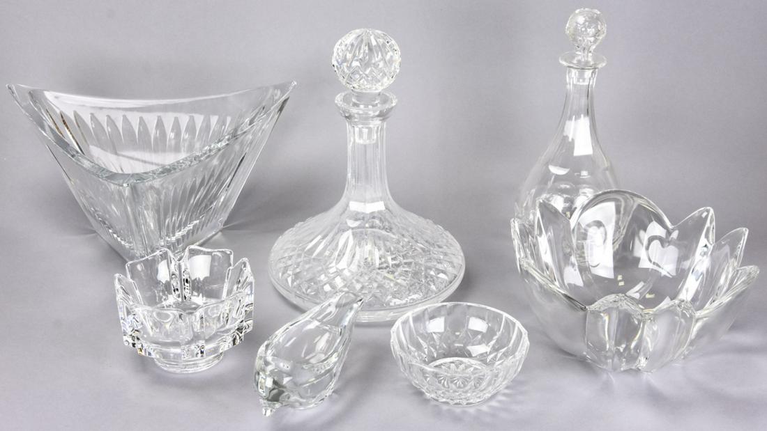 Collection Crystal Orrefors, Val St. Lambert, More (1 of 7)