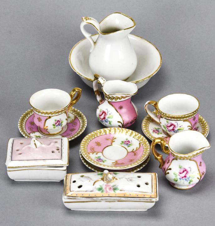 Antique 19th C French & German Doll Accessories (1 of 8)