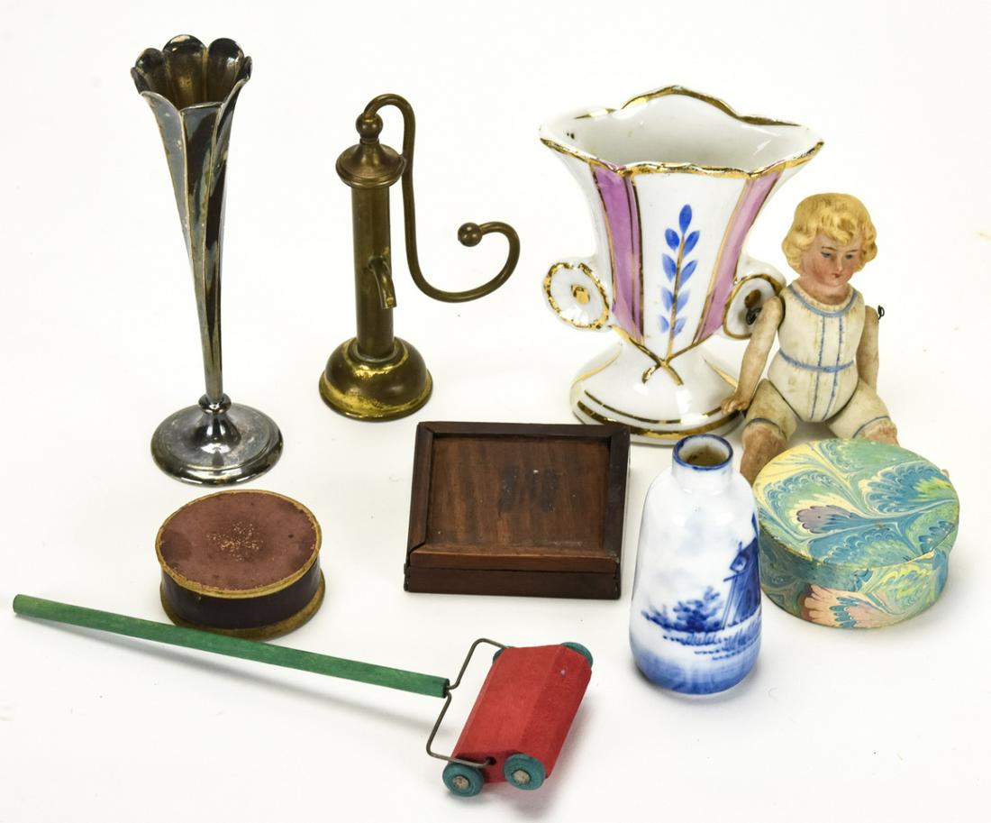 Antique & Vintage Doll & Dollhouse Miniature Items (1 of 6)
