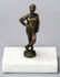 Antique Figural Bronze & Marble Base Jockey Statue
