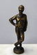 Antique Figural Bronze & Marble Base Jockey Statue - 2