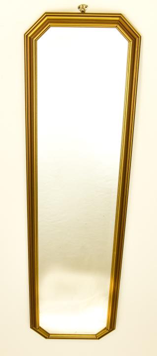 Beveled Glass Full Length Dressing Mirror Italy (1 of 7)