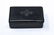 Antique 19th C Silver Inlaid Miniature Snuff Box