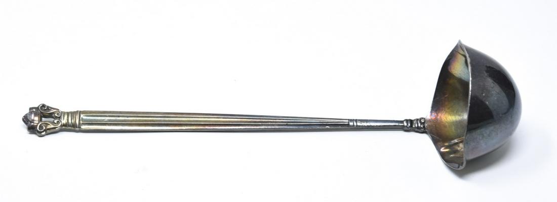 Vintage Georg Jensen Sterling Silver Serving Spoon (1 of 6)
