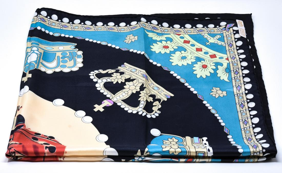 Vintage Hermes Paris Silk Scarf w Original Box (1 of 6)