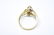 Vintage 10kt Yellow Gold Diamond & Ruby Ring - 4