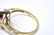 Vintage 10kt Yellow Gold Diamond & Ruby Ring - 5