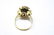 Estate 14kt Yellow Gold Ruby & Diamond Ring - 4