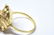Estate 14kt Yellow Gold Ruby & Diamond Ring - 5